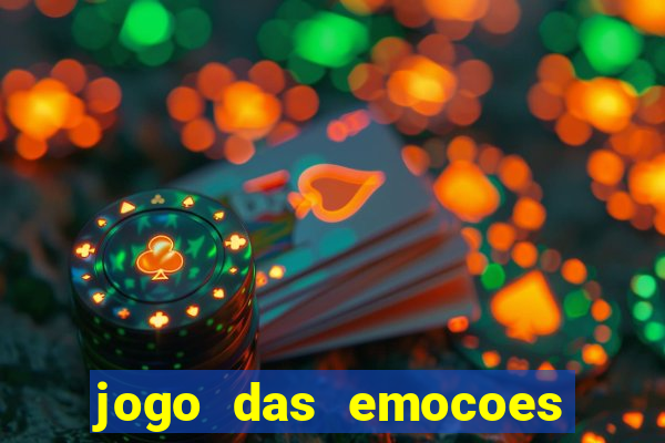 jogo das emocoes para imprimir